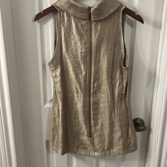 ANN TAYLOR COWL NECK BLOUSE SIZE 6 - Picture 5 of 5